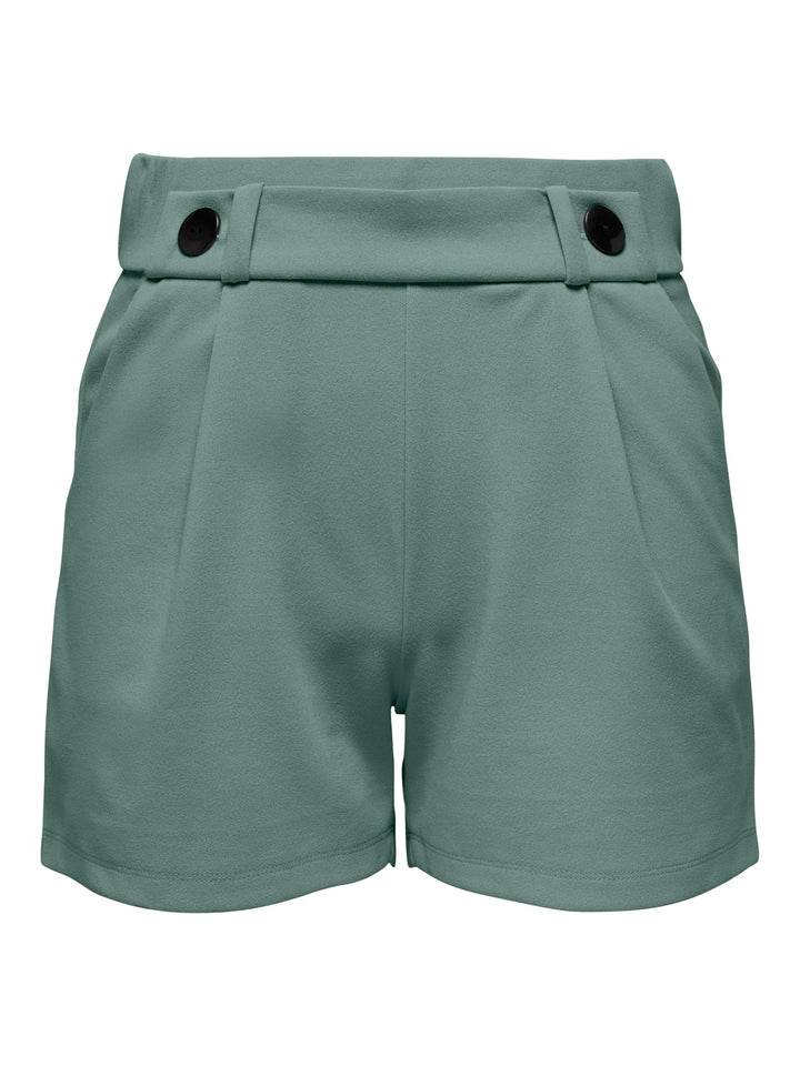 Jacqueline de Yong Geggo shorts oud groen – dames