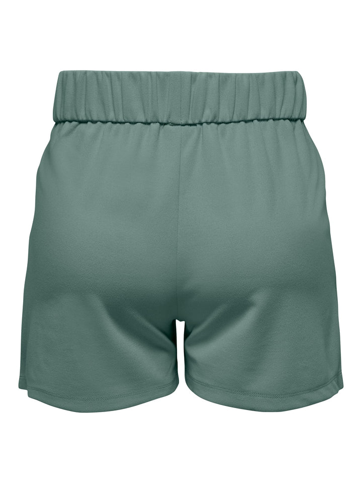 Jacqueline de Yong Geggo shorts oud groen – dames