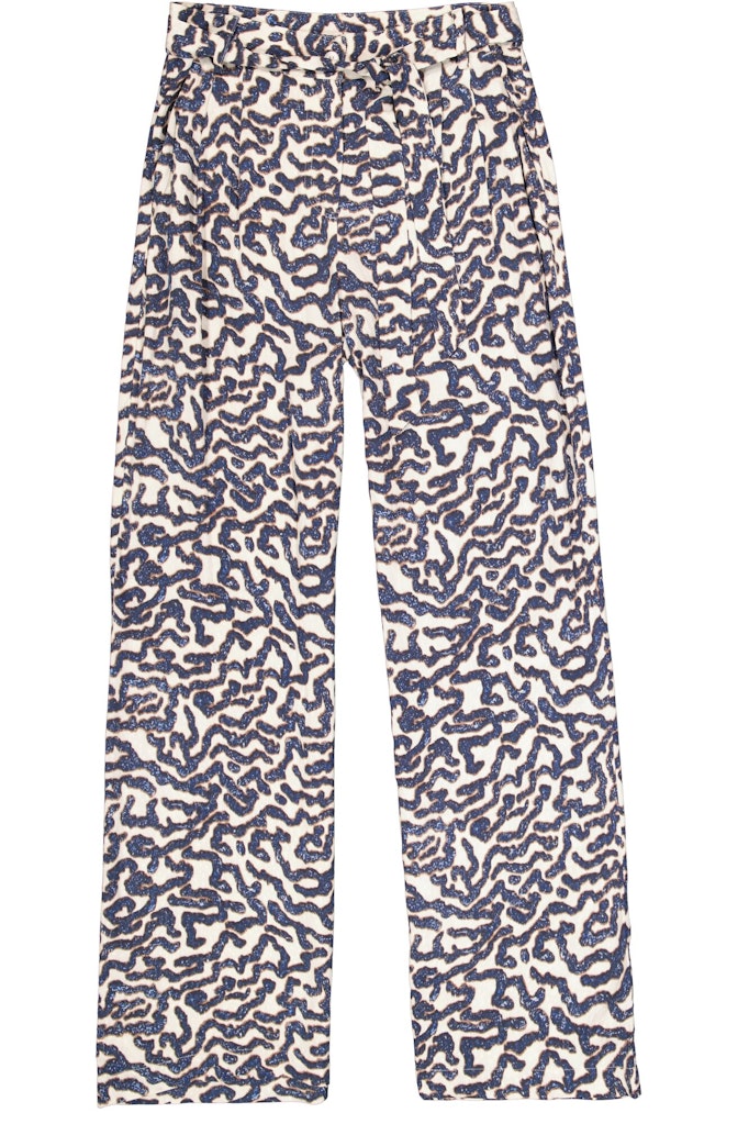Garcia woman O260116 lange broek ecru dessin – dames