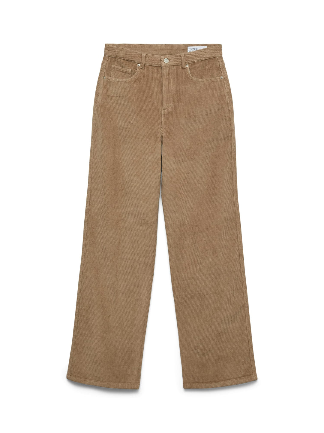 VERO MODA Tessa lange broek licht bruin – dames - L34