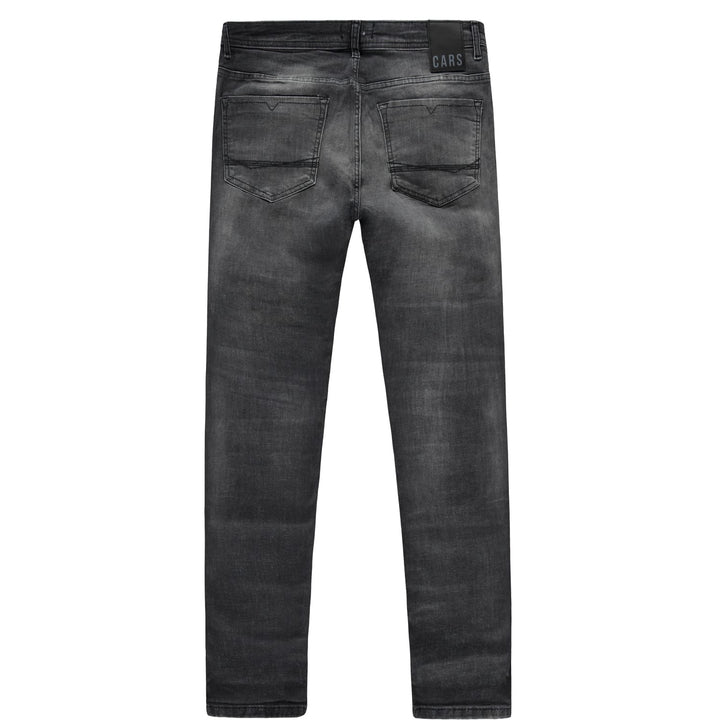Cars men jeans Aron super skinny fit - heren - Black Denim - L32
