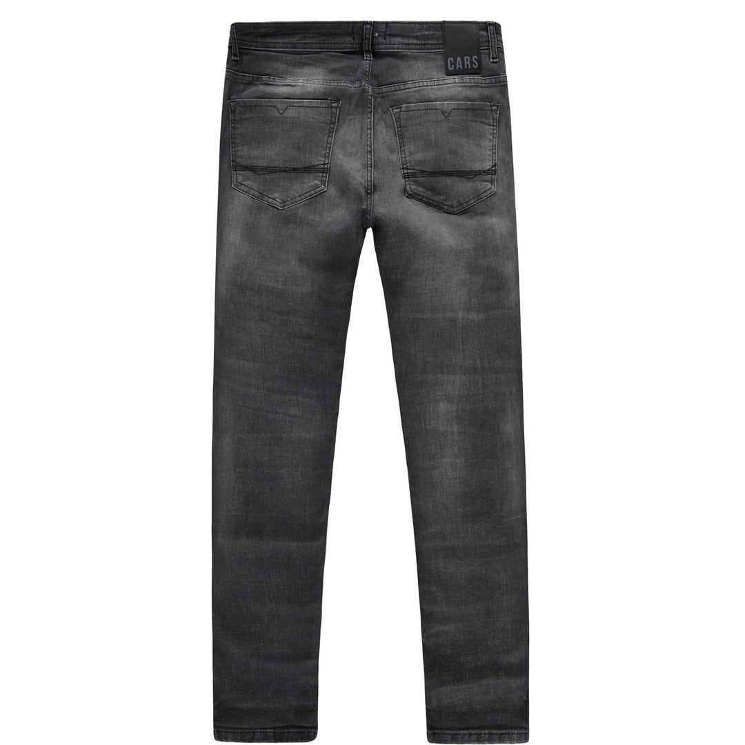 Cars men 7282842 Aron jeans skinny fit black denim – heren - L32