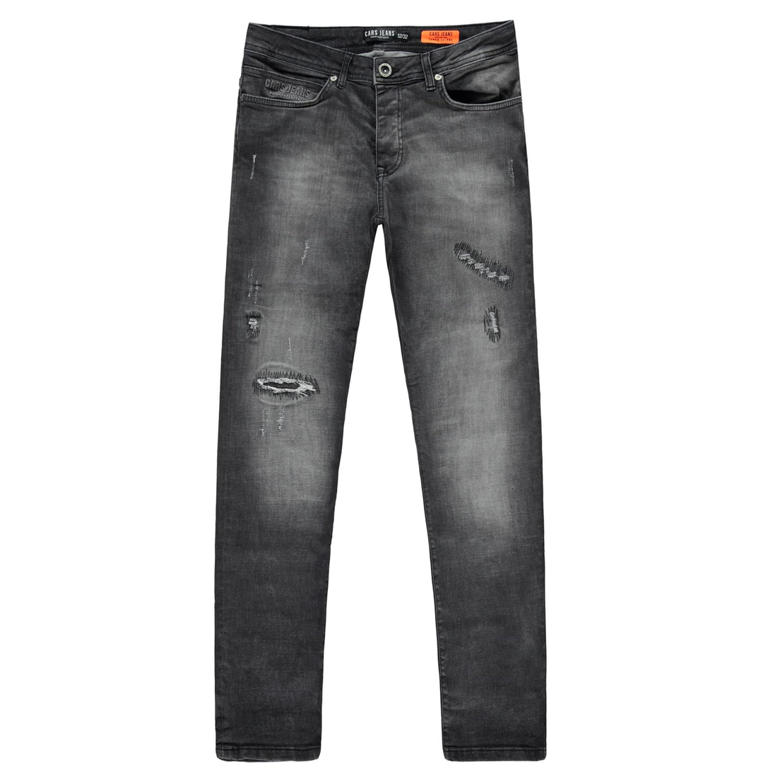 Cars men jeans Aron super skinny fit - heren - Black Denim - L32