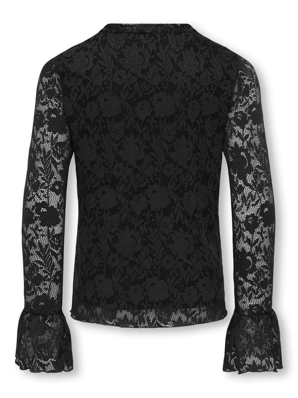 Kids Only Toos zwart T-shirt l/m – meisjes