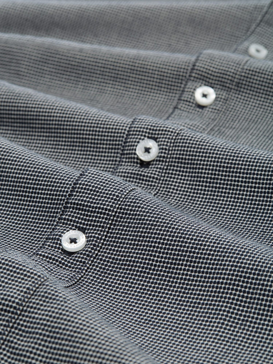 Tom Tailor Slim Fit overhemd blauw – heren