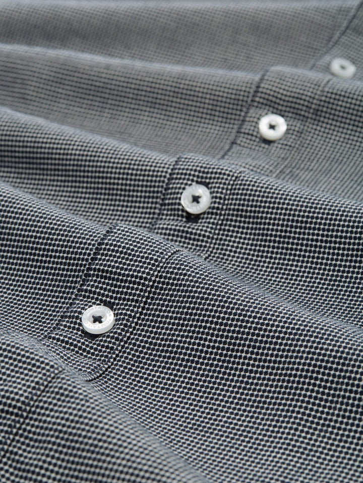 Tom Tailor Slim Fit overhemd blauw – heren