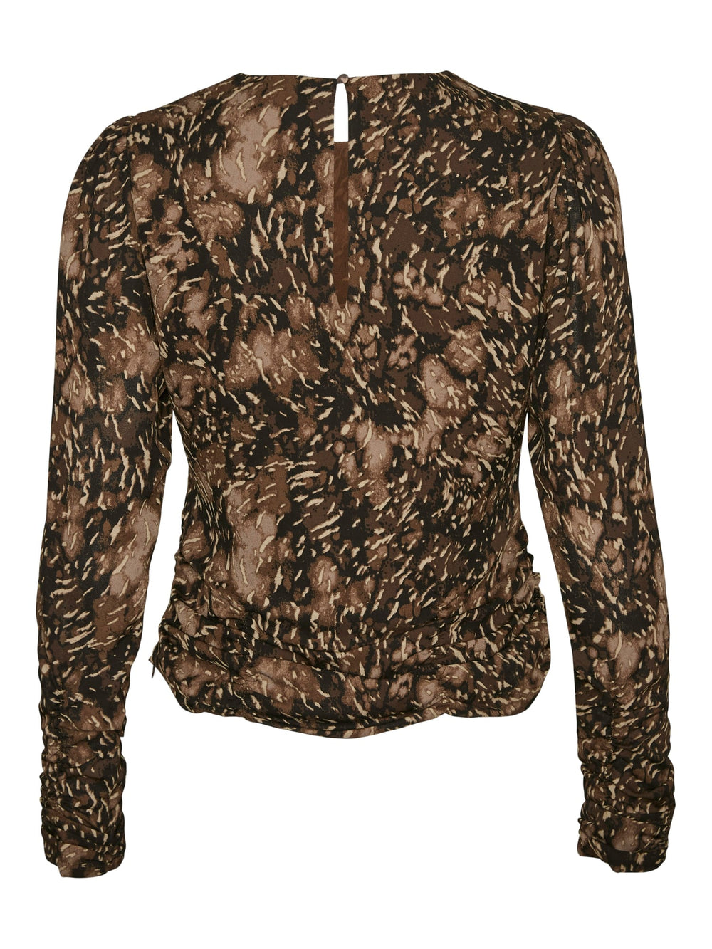 VERO MODA 10256386 VMcimmie top bruin dessin – dames