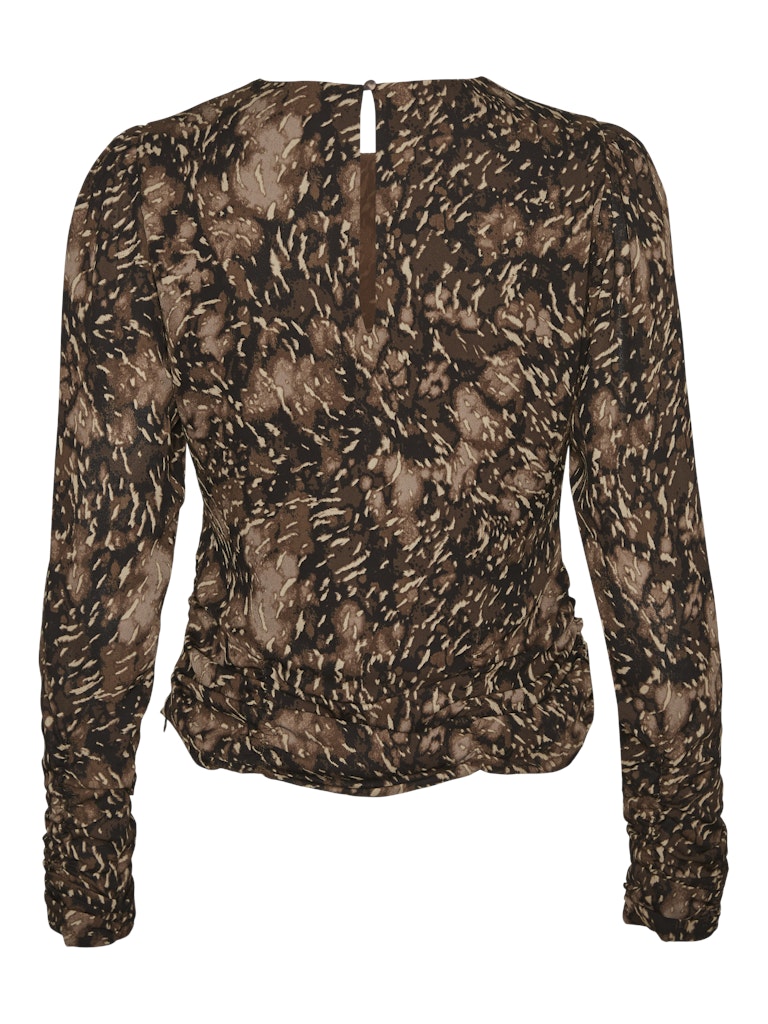 VERO MODA 10256386 VMcimmie top bruin dessin – dames