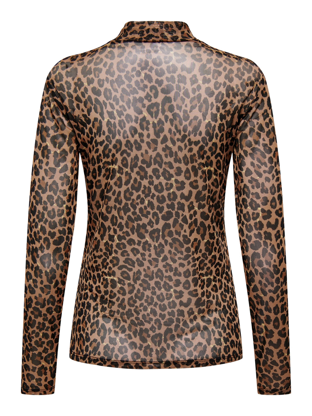 Jacqueline de Yong Penelope top bruin dessin – dames
