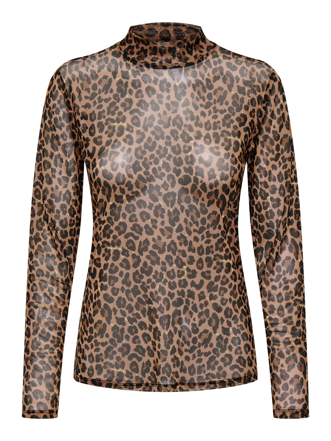 Jacqueline de Yong Penelope top bruin dessin – dames