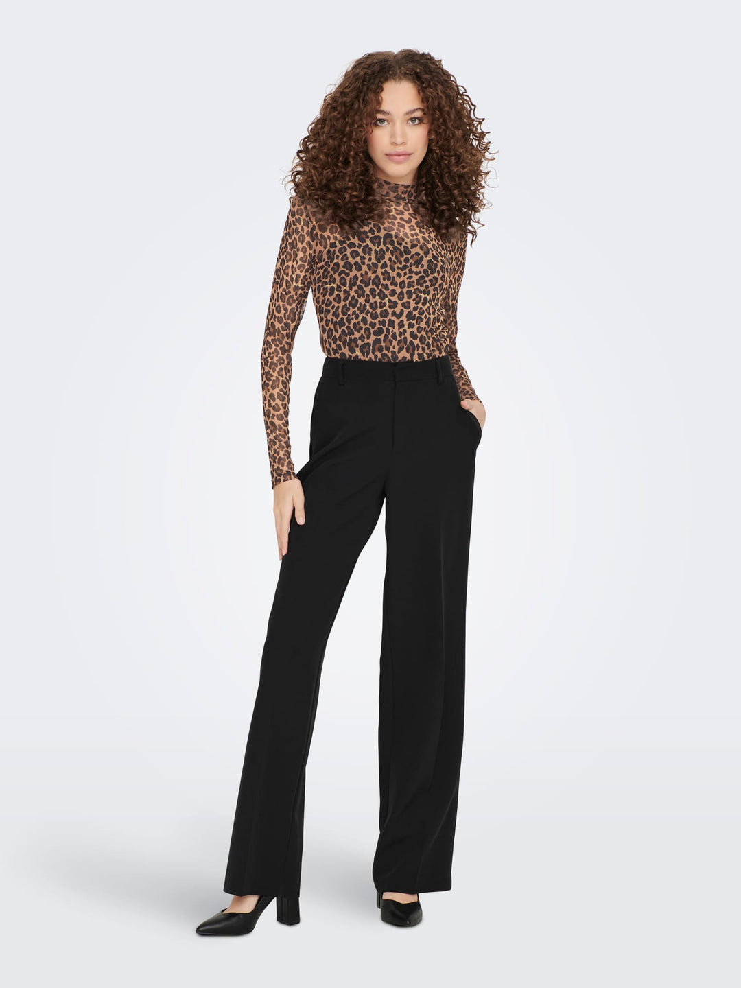 Jacqueline de Yong 15274127 Penelope top bruin dessin