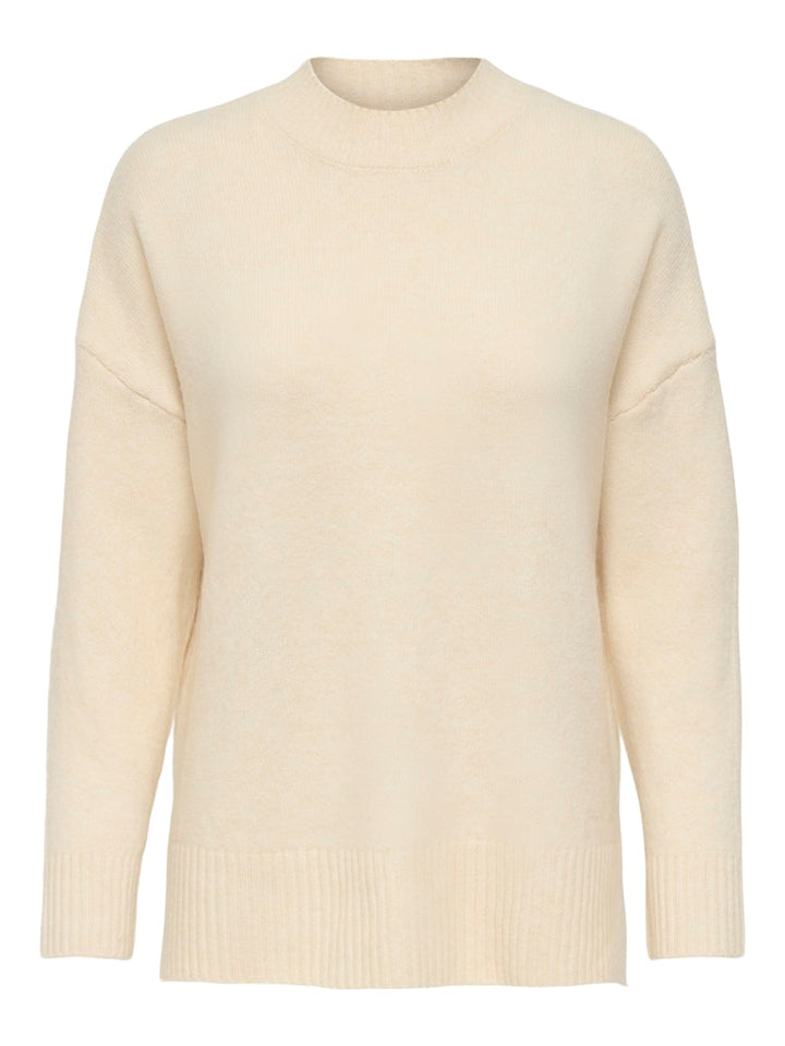 Only 15352853 Hazel trui dames ecru