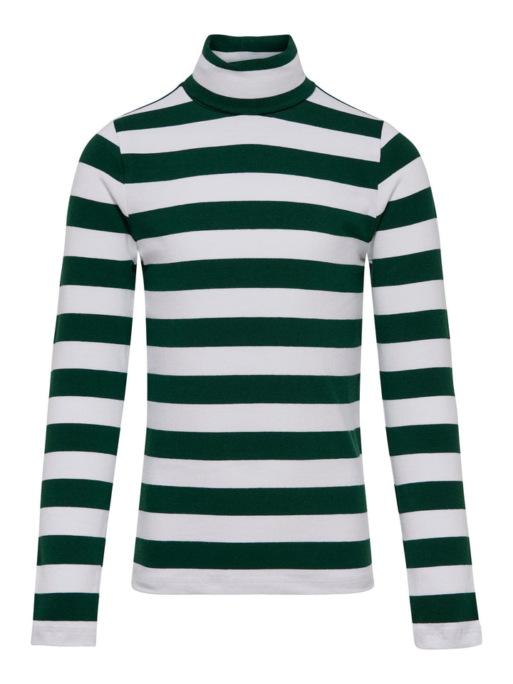 Only KONLIVE LOVE L/S Rollneck Top JRS – sweater meisjes - Diversen