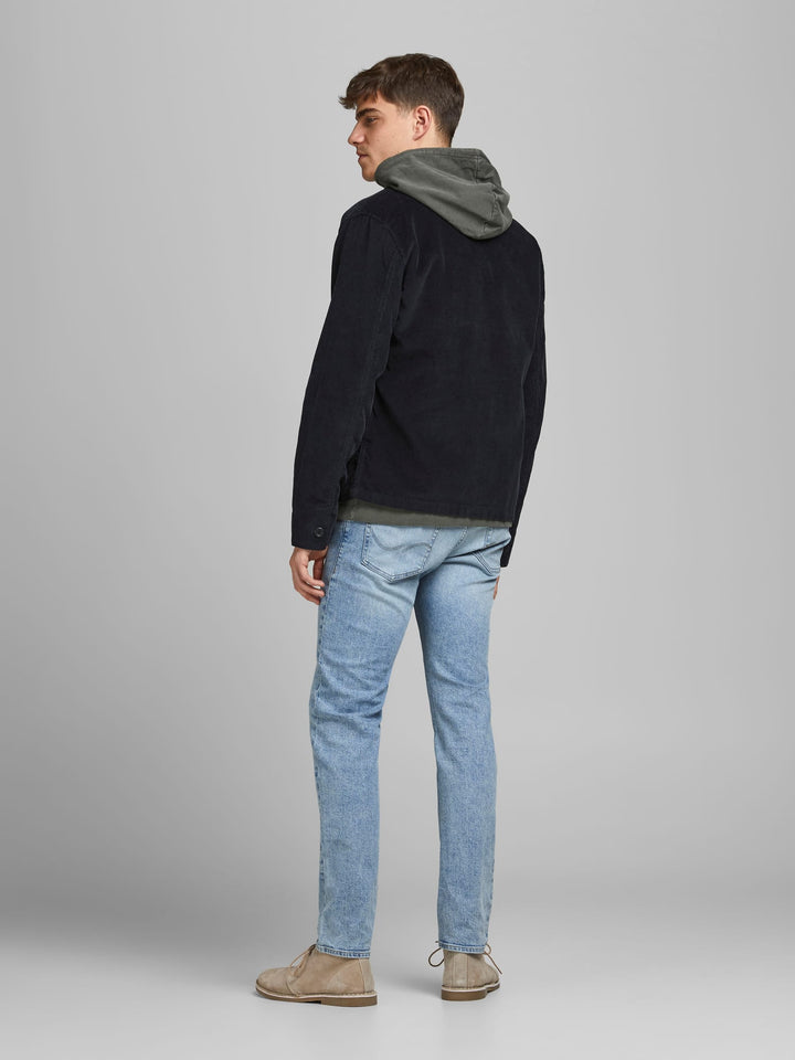 Jack & Jones JJIGLENN JJORIGINAL AM 228 NOOS jeans skinny fit heren - Blue Denim - L32