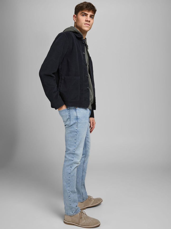 Jack & Jones JJIGLENN JJORIGINAL AM 228 NOOS jeans skinny fit heren - Blue Denim - L32