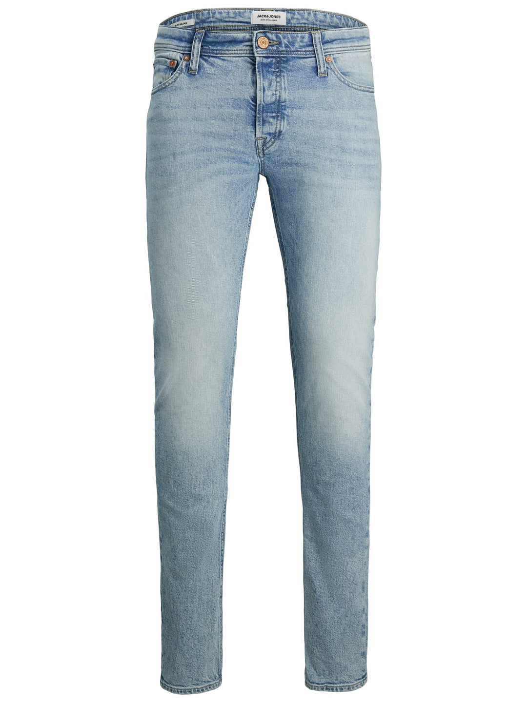 Jack & Jones JJIGLENN JJORIGINAL AM 228 NOOS jeans skinny fit heren - Blue Denim - L32