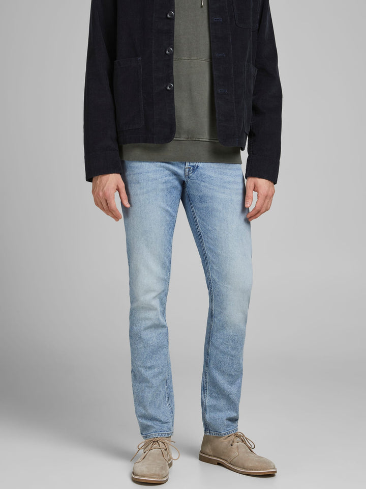 Jack & Jones JJIGLENN JJORIGINAL AM 228 NOOS jeans skinny fit heren - Blue Denim - L32