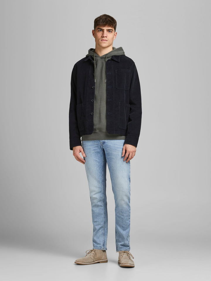 Jack & Jones JJIGLENN JJORIGINAL AM 228 NOOS jeans skinny fit heren - Blue Denim - L32
