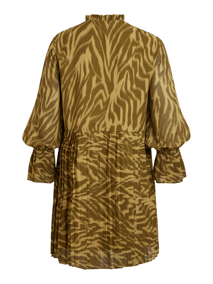 Object Collectors Item jurk kort dames groen dessin