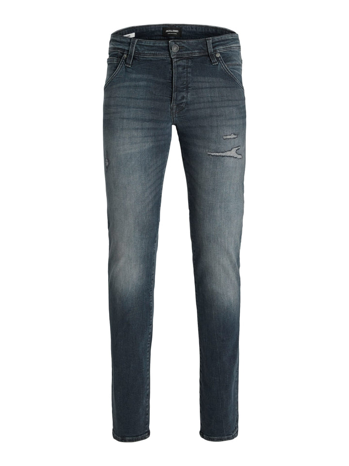 Jack & Jones Glenn jeans slim fit heren – blue denim - L32