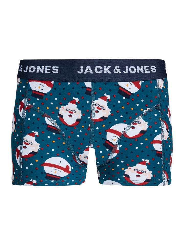 jack &amp; jones kids 12180130 cadeauset groen dessin – jongens