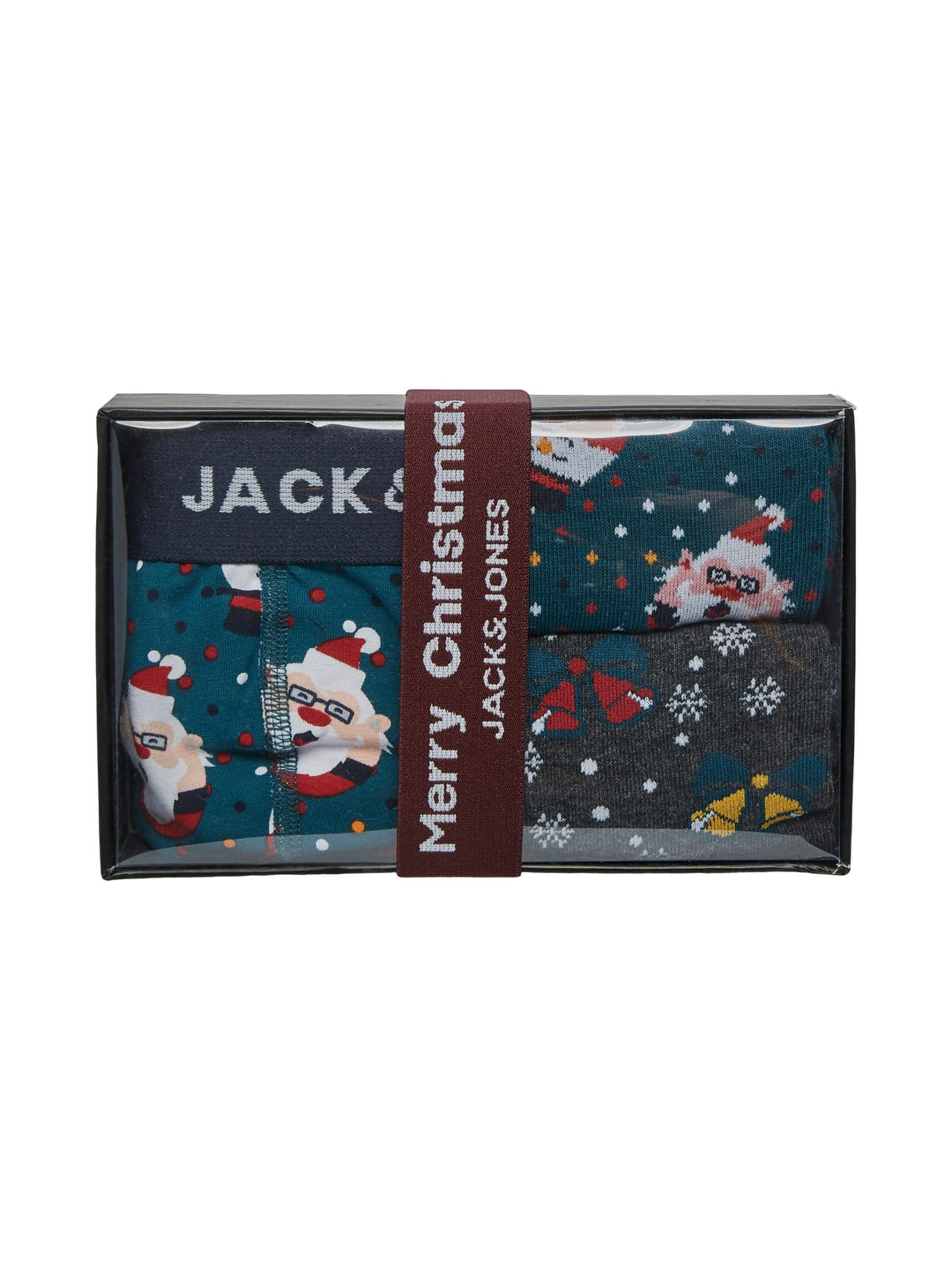 jack & jones kids cadeauset groen dessin – jongens