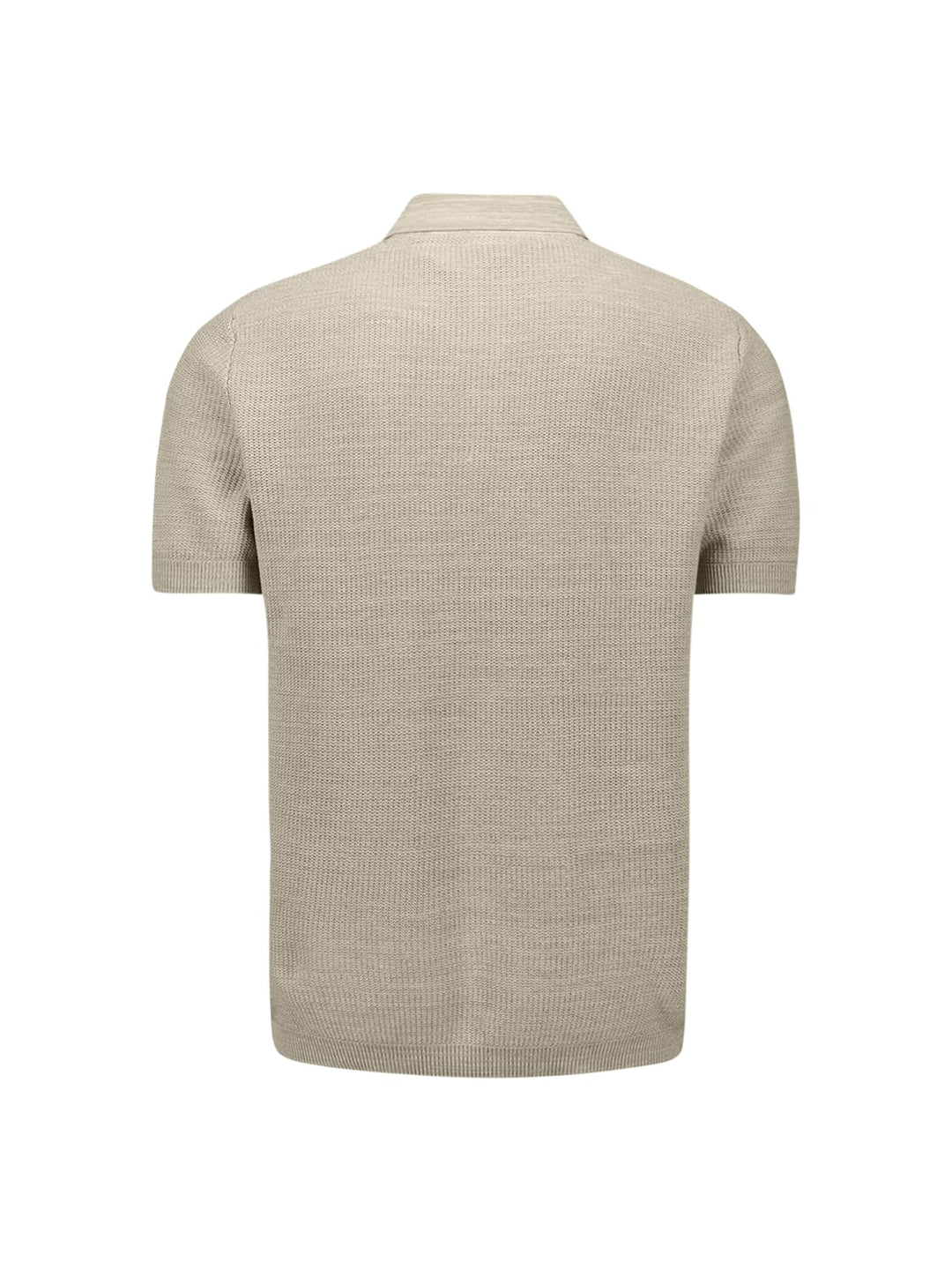 No Excess polo beige – heren korte mouw