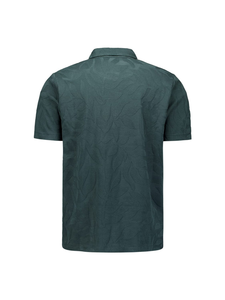 No excess 31380312 polo k/m heren grijs