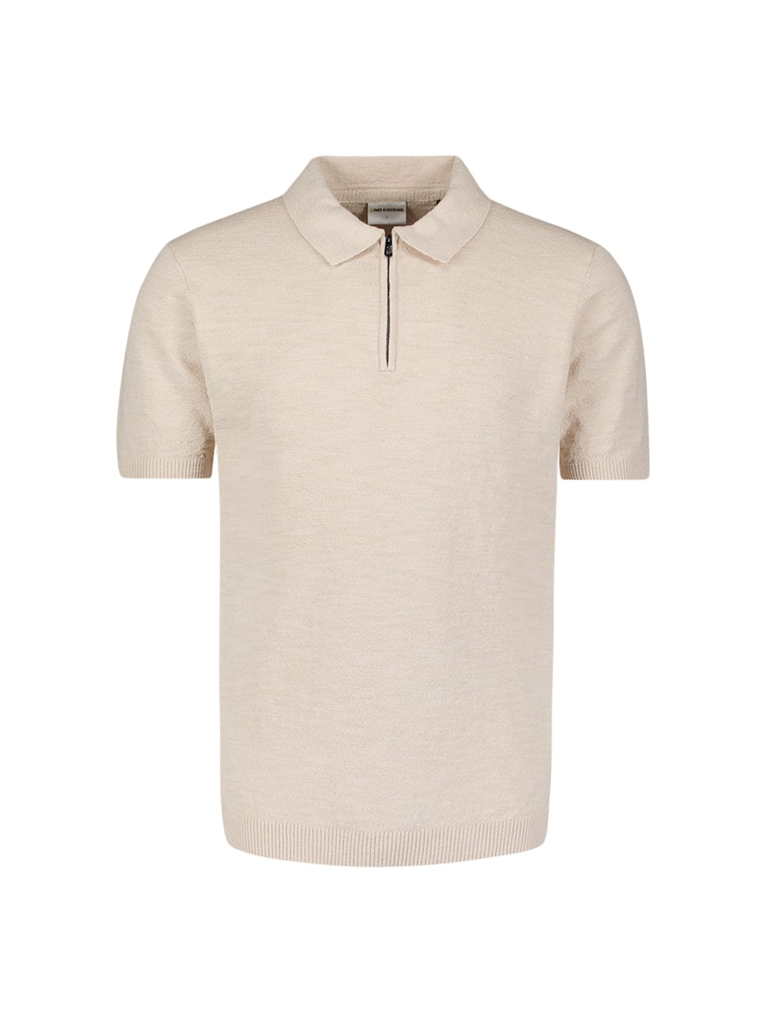 No excess polo k/m heren beige – Pullover Short Sleeve