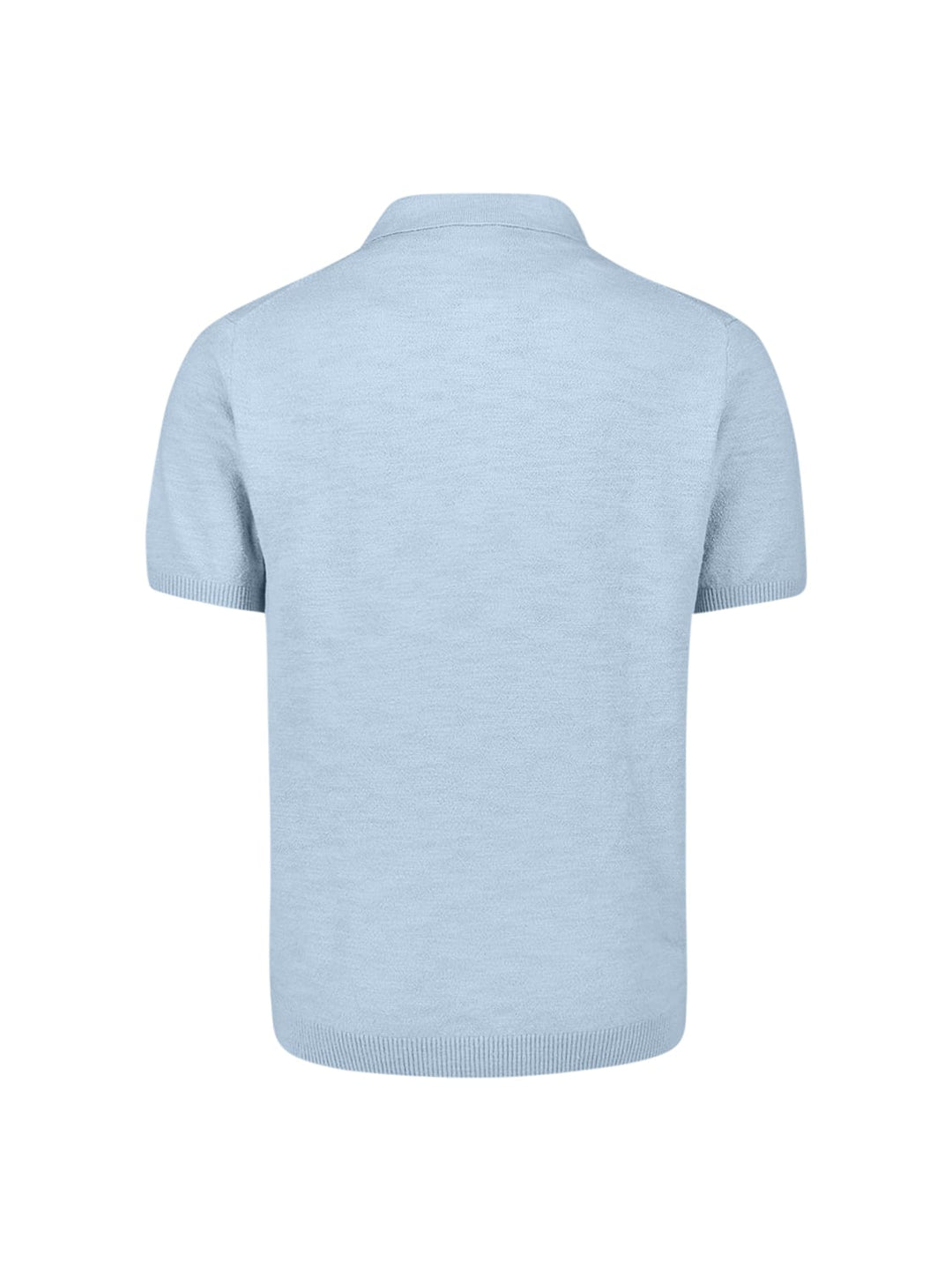 No Excess polo lichtblauw – heren