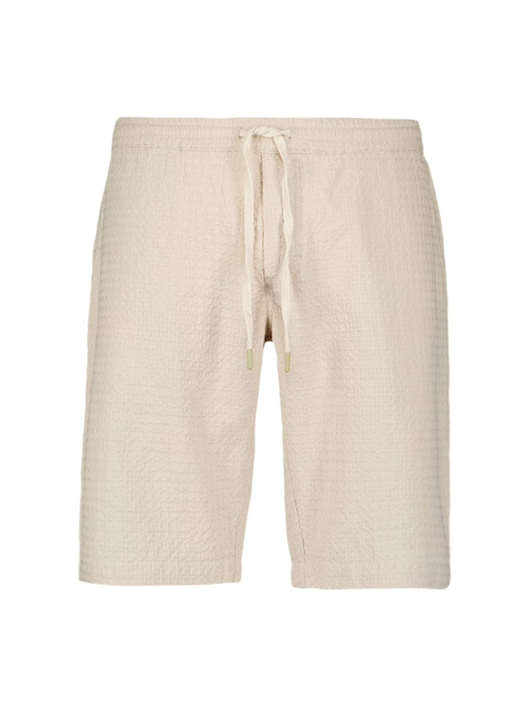 No Excess short heren beige – Chino Jacquard Uni