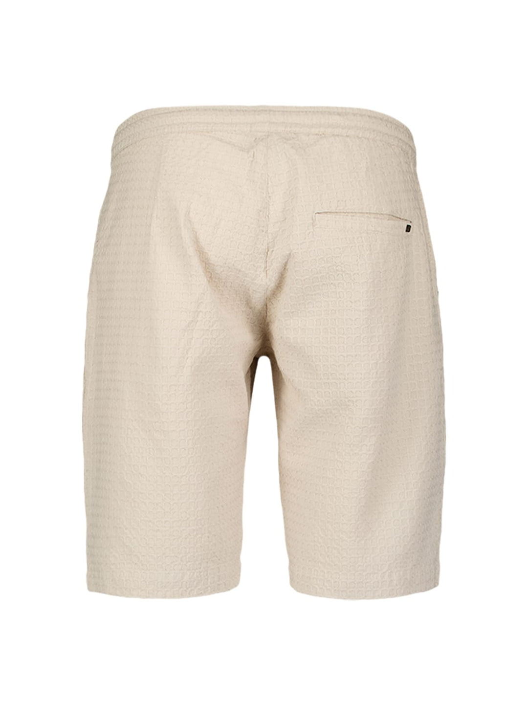 No Excess short heren beige – Chino Jacquard Uni