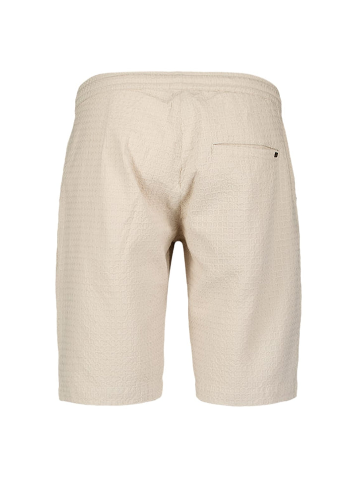 No Excess short heren beige – Chino Jacquard Uni
