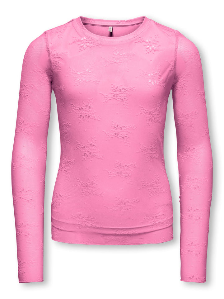 kids only 15368513 Loui top l/m roze