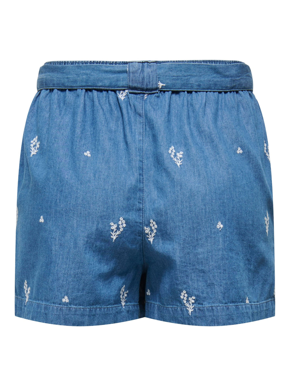 Jacqueline de Yong denim shorts – dames - Blue Denim