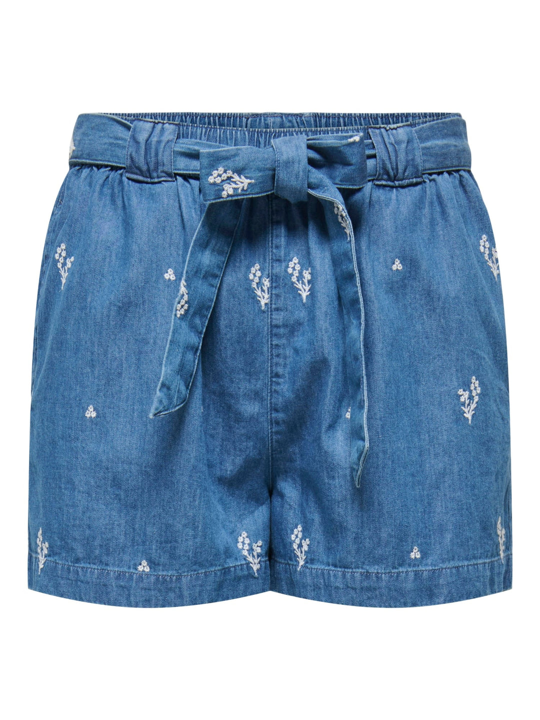 Jacqueline de Yong denim shorts – dames - Blue Denim