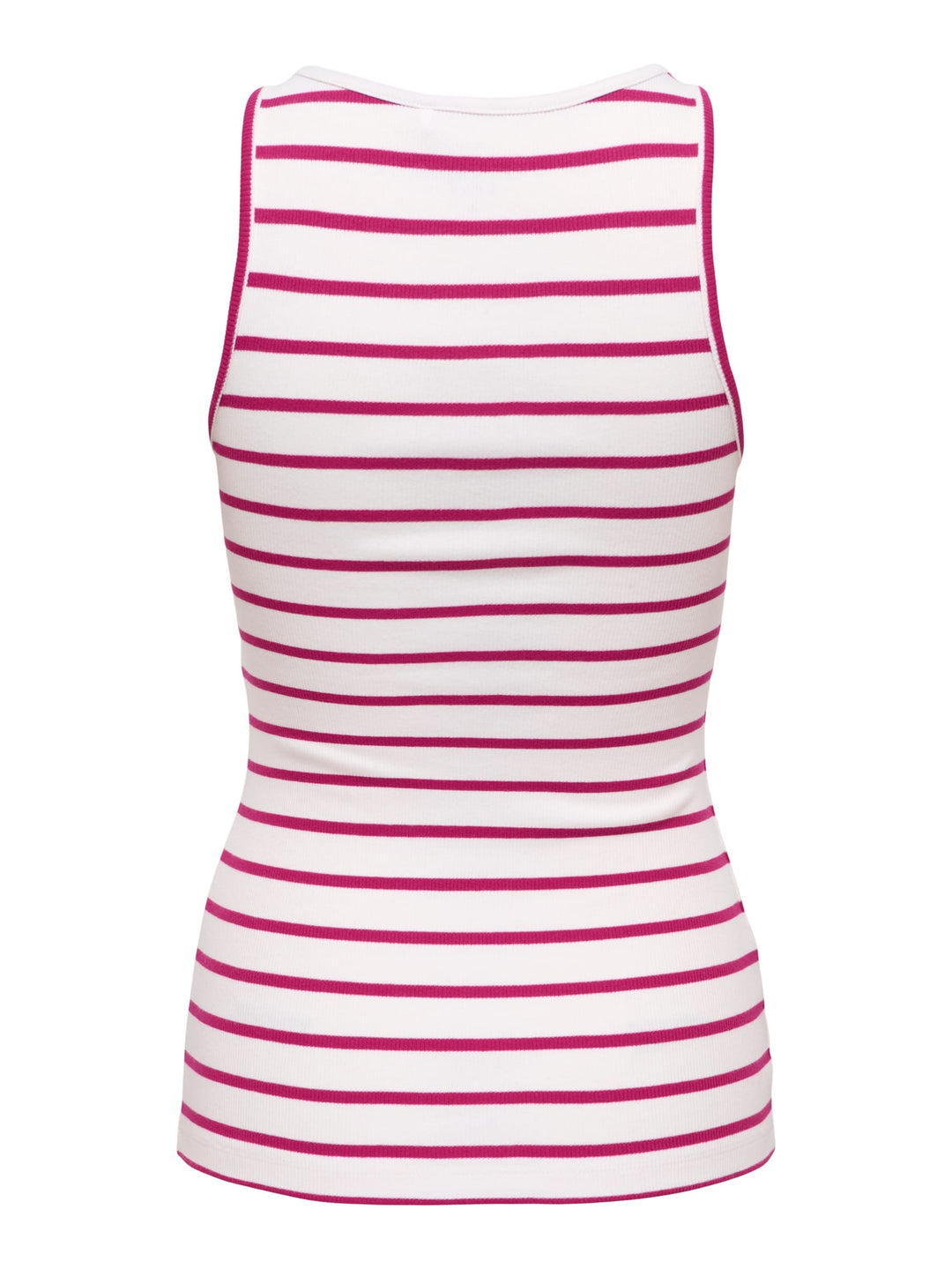 Only Fenja singlet ecru dessin – dames