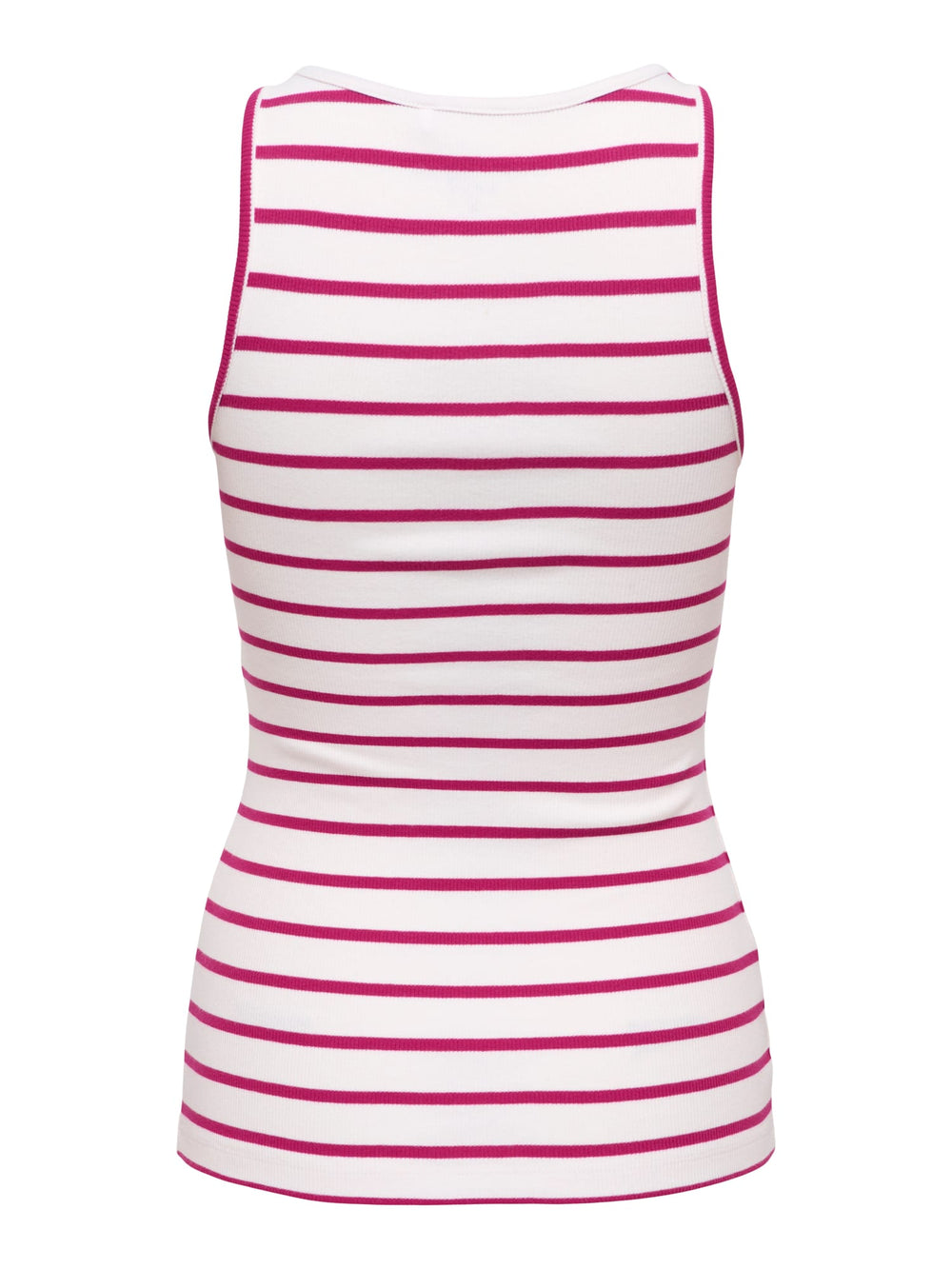 Only 15372175 Fenja singlet ecru dessin – dames
