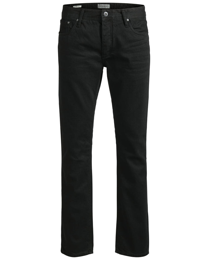 Jack & Jones slim fit jeans zwart denim – heren - Black Denim - L34
