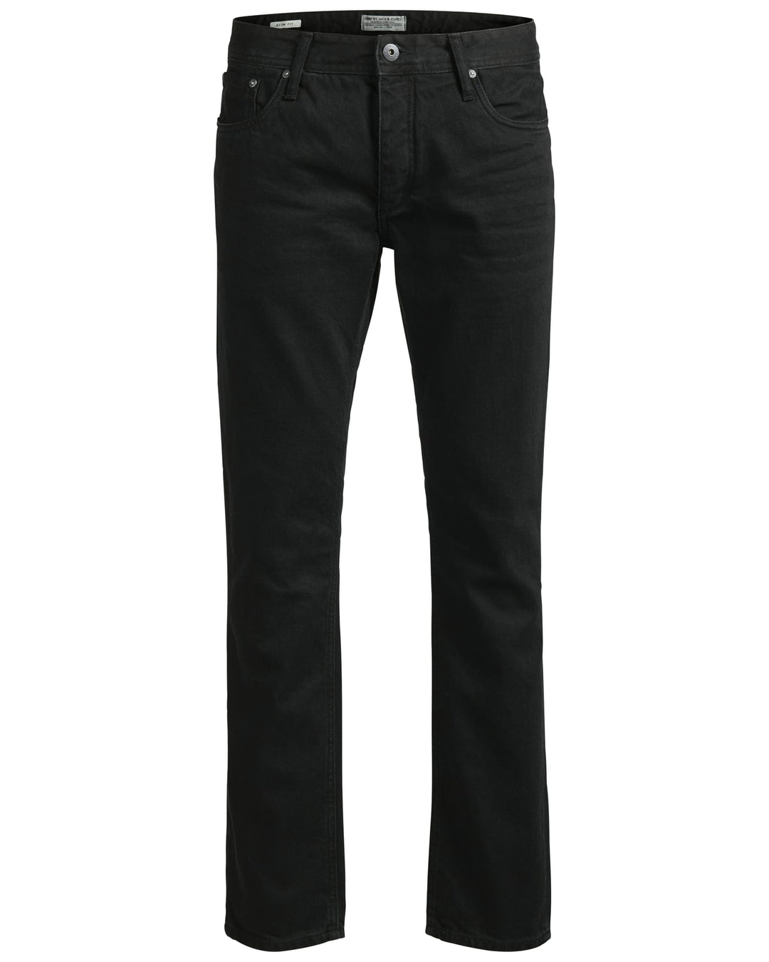 Jack & Jones 12114369 jeans slim fit black denim – heren - L34