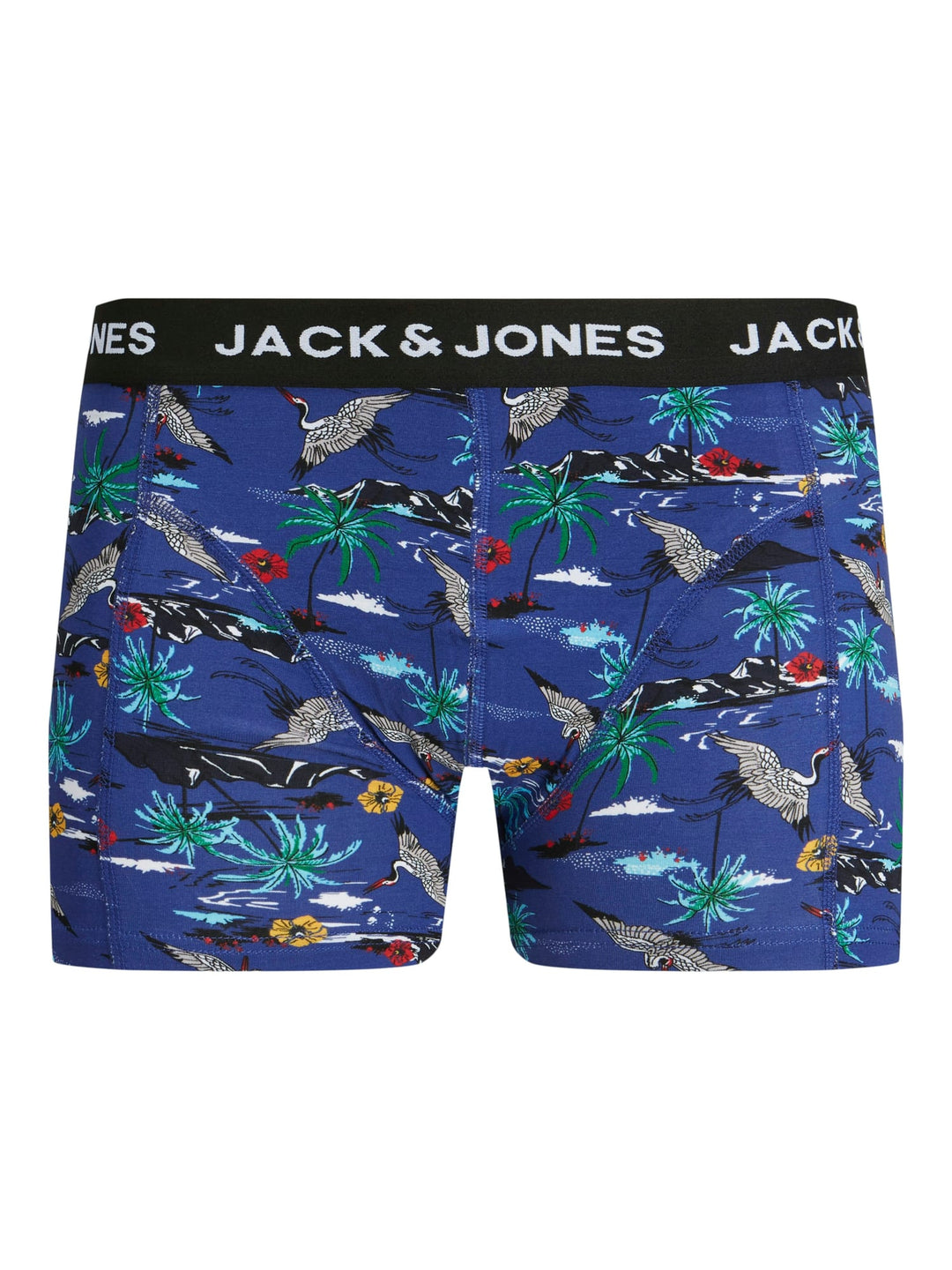 Jack & Jones Anamal boxershort blauw dessin – heren