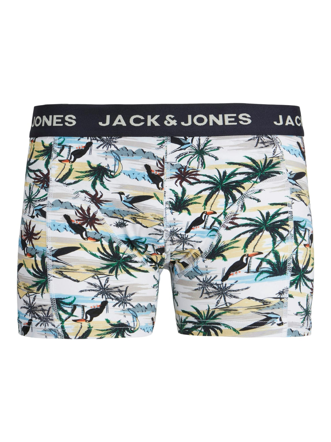 Jack & Jones Anamal boxershort heren – wit dessin