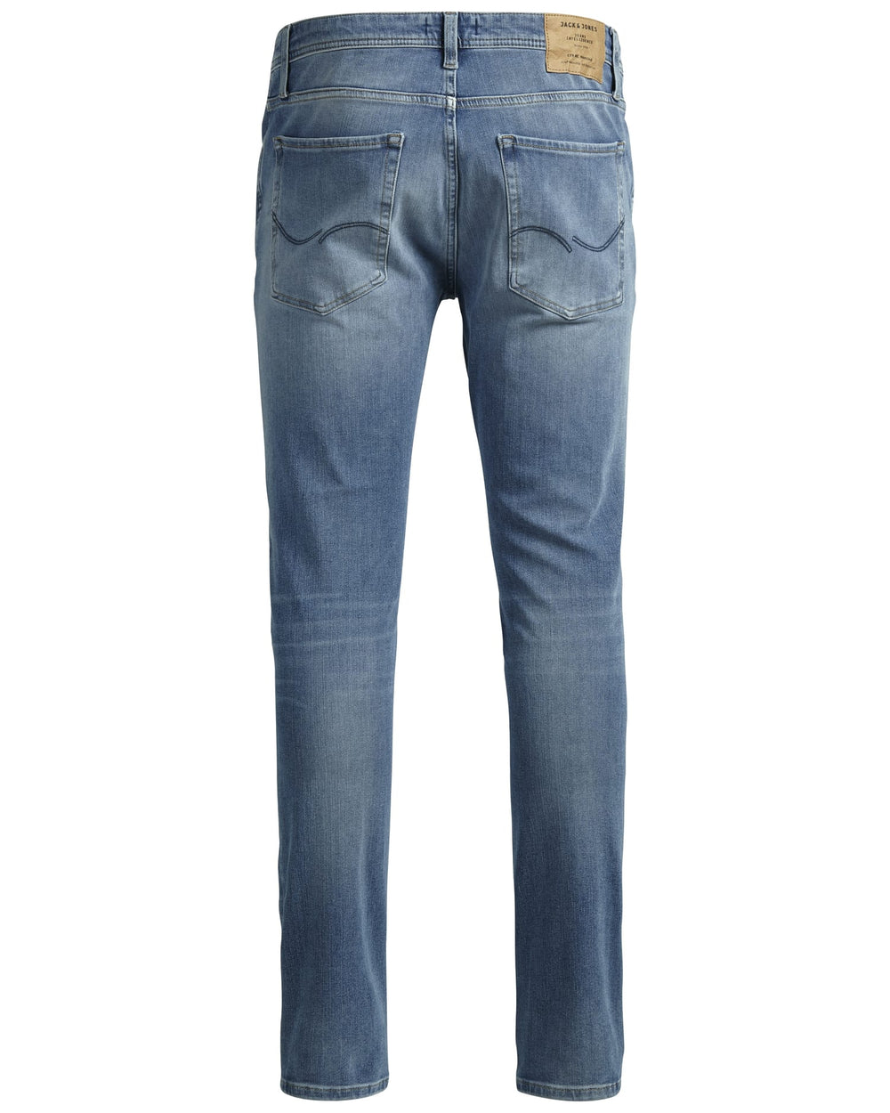 Jack & Jones skinny fit jeans blauw denim – heren - Blue Denim - 34