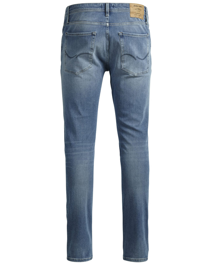 Jack & Jones skinny fit jeans blauw denim – heren - Blue Denim - 34