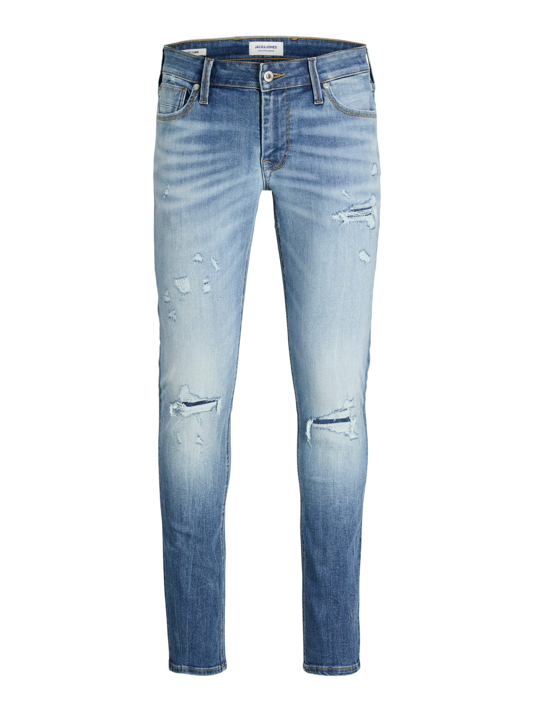 Jack & Jones Liam skinny fit jeans blauw – heren - Blue Denim - L34