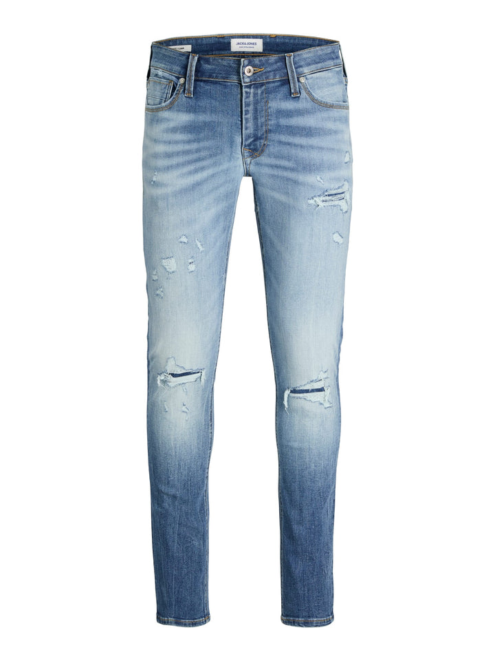 Jack & Jones Liam skinny fit jeans blauw - heren - Blue Denim - L32