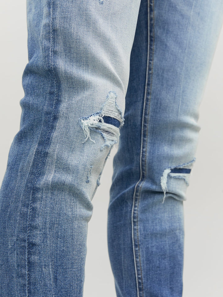 Jack & Jones JJILIAM JJSEAL GE 484 SN jeans skinny fit blue denim – heren - L32
