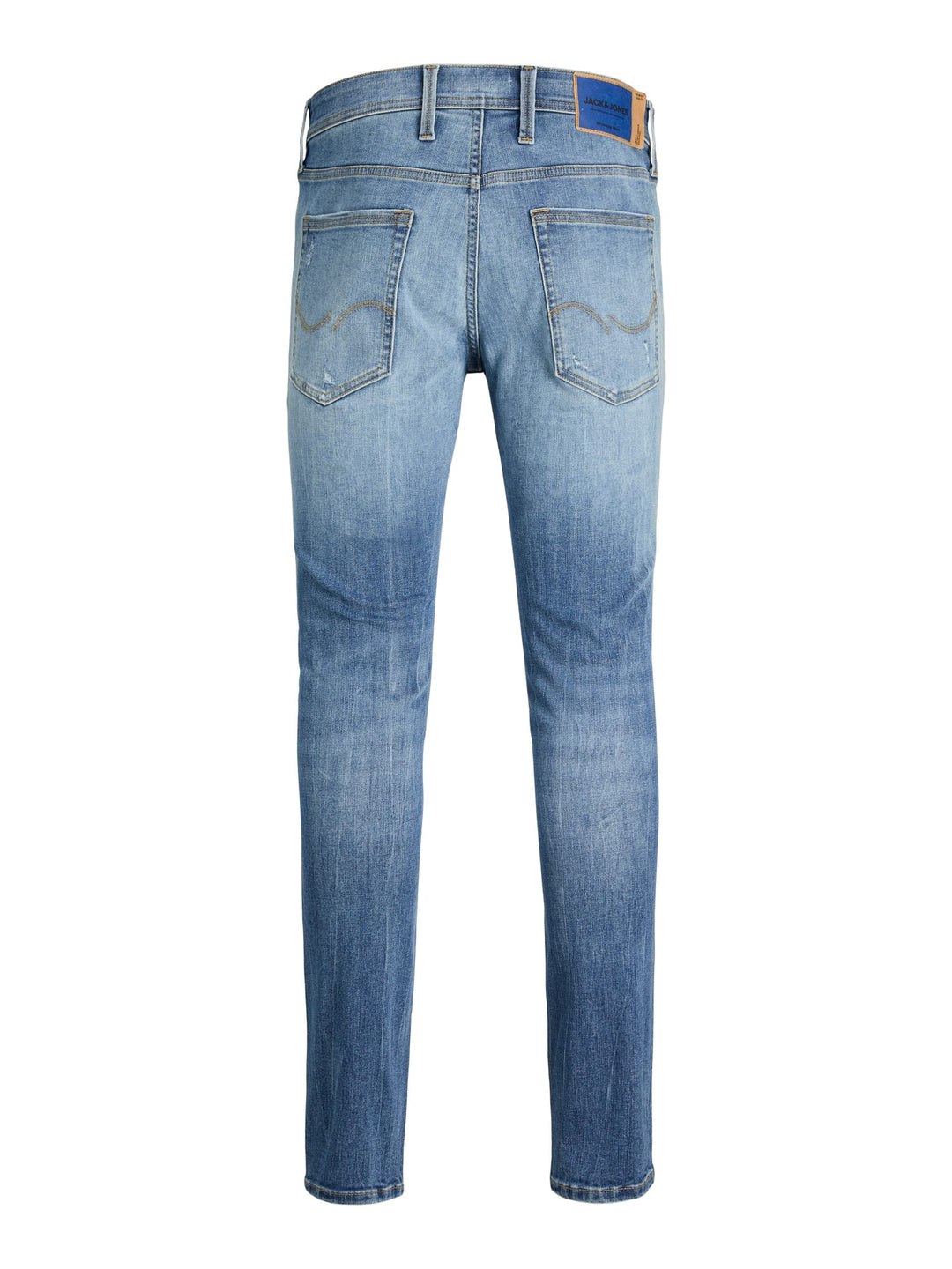 Jack & Jones Liam skinny fit jeans blauw – heren - Blue Denim - L34