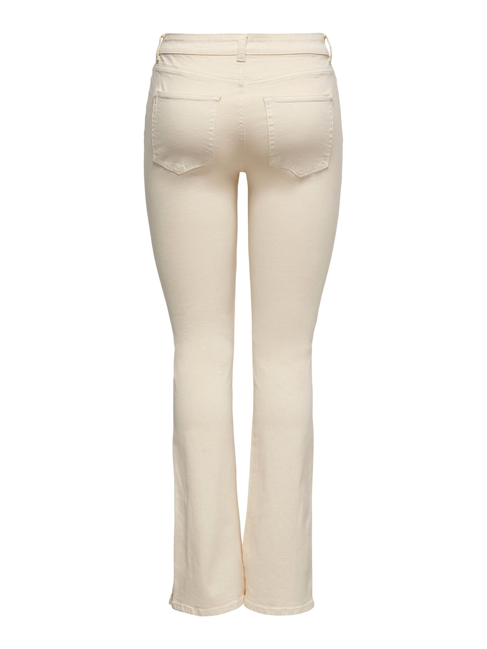 Only Hush jeans bootcut flare fit ecru – dames - L32