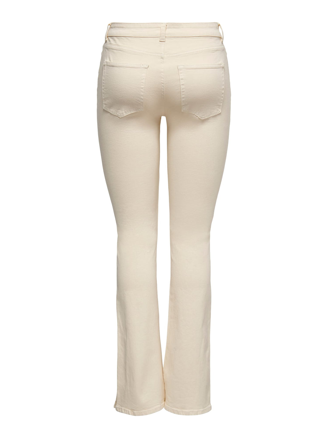 Only Hush jeans bootcut flare fit ecru – dames - L32